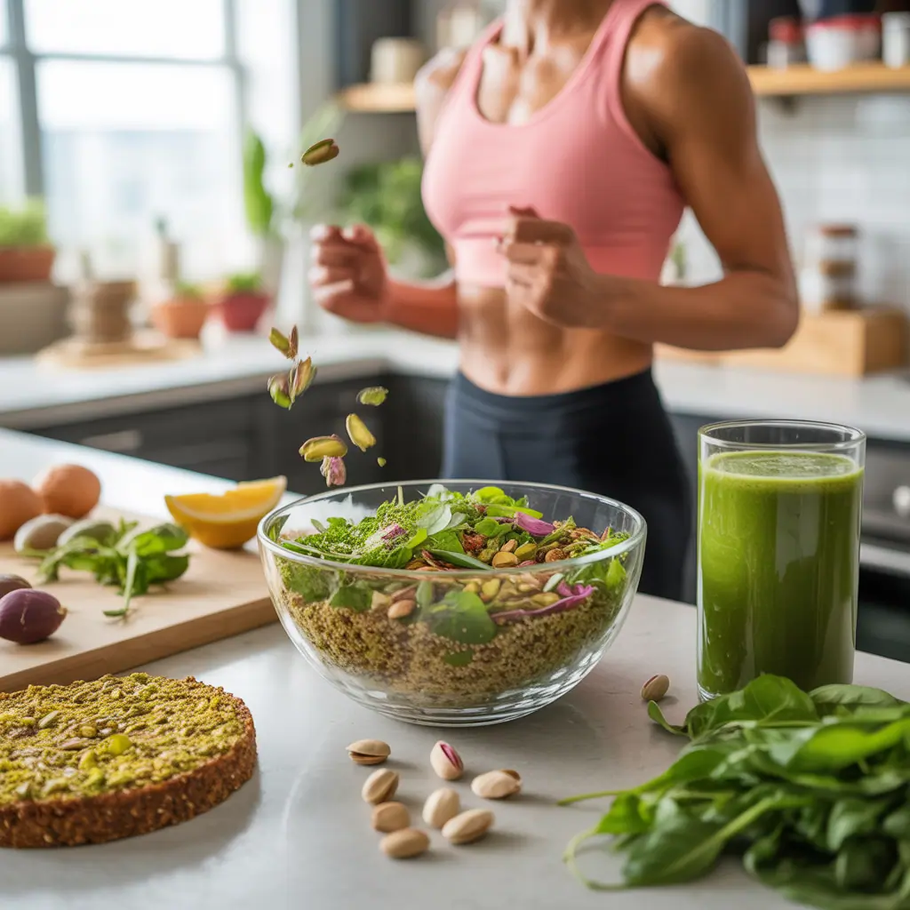 recipes with pistachios