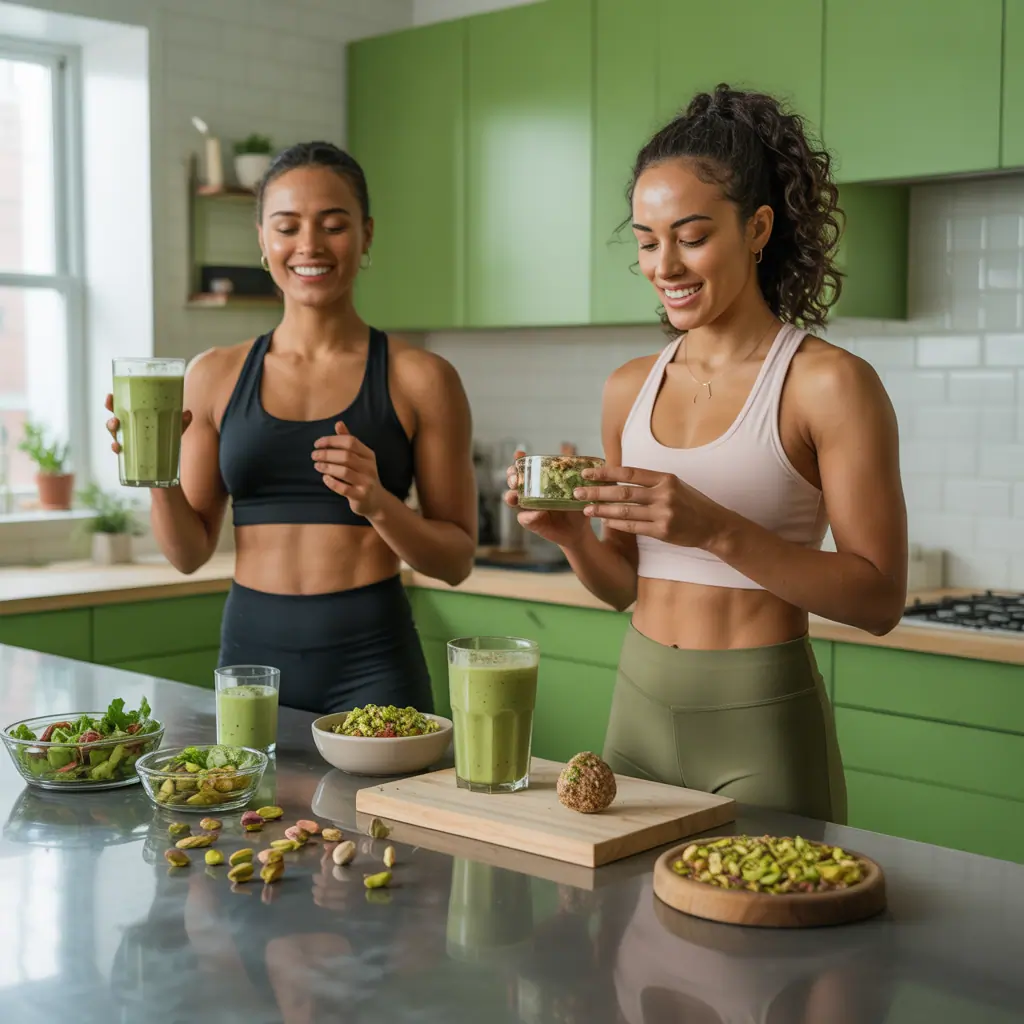 recipes with pistachios