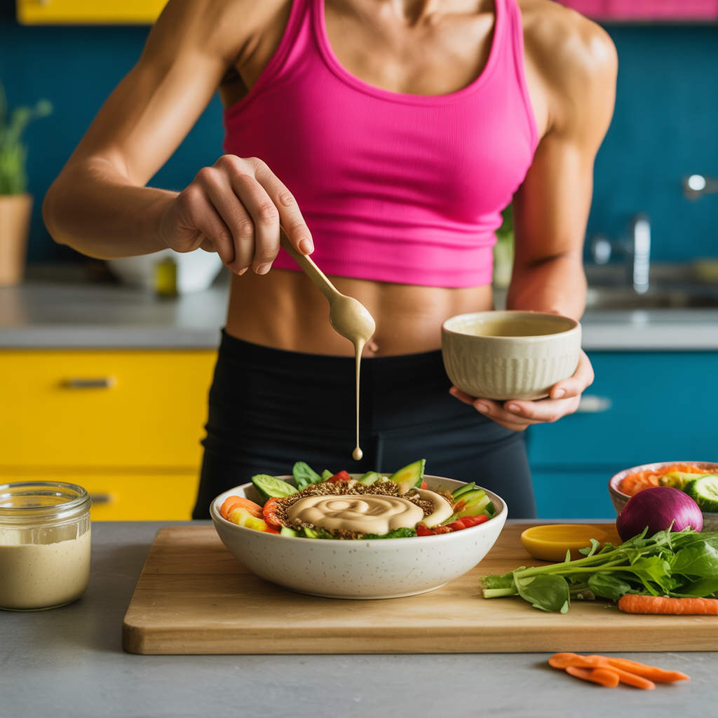 recipes with tahini