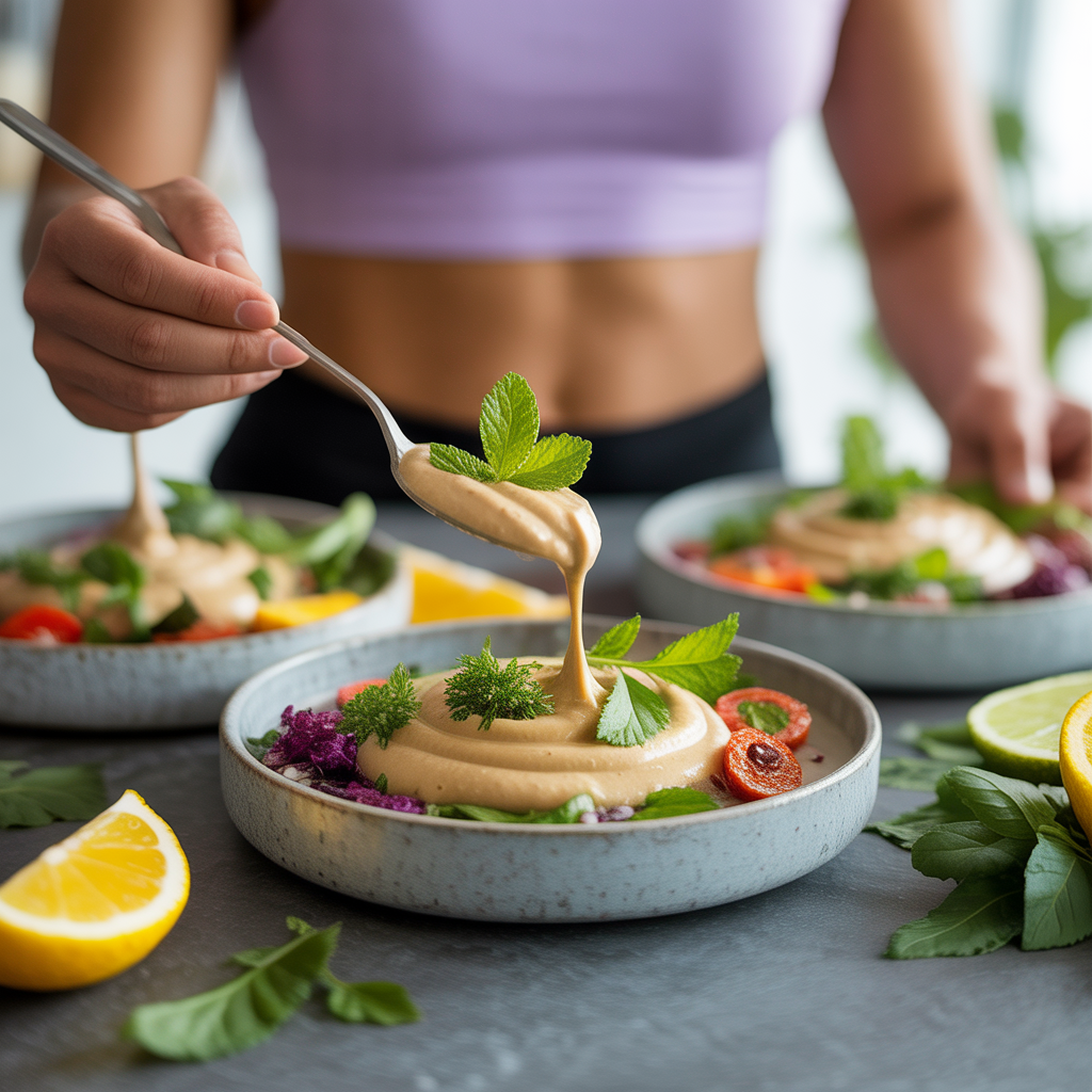 recipes with tahini