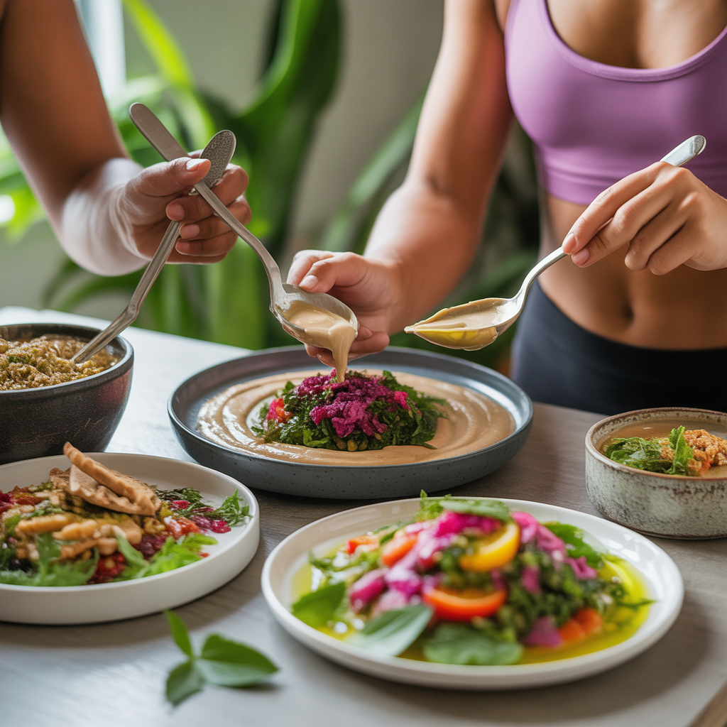 recipes with tahini