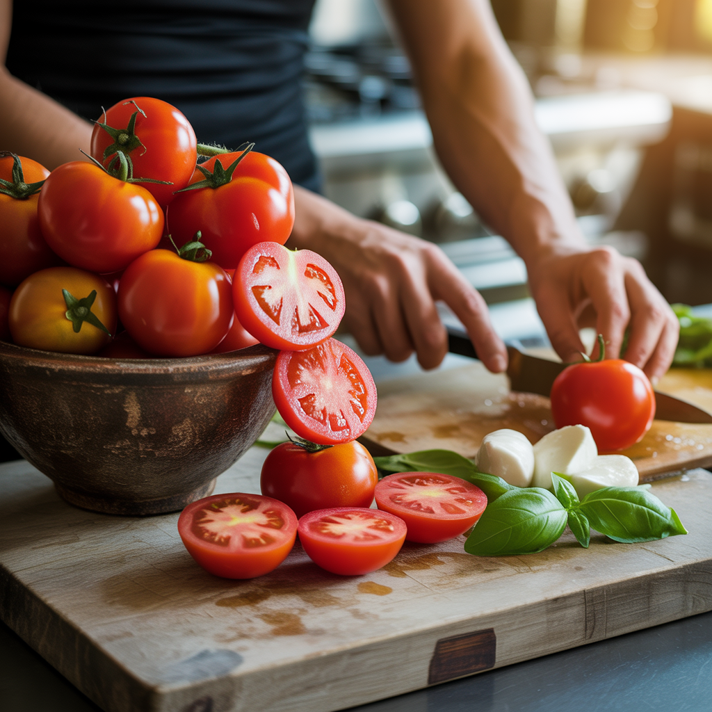 recipes with tomatoes