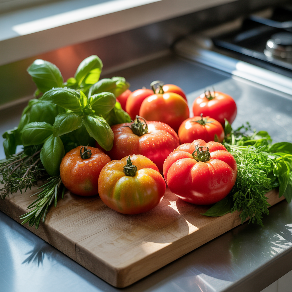 recipes with tomatoes
