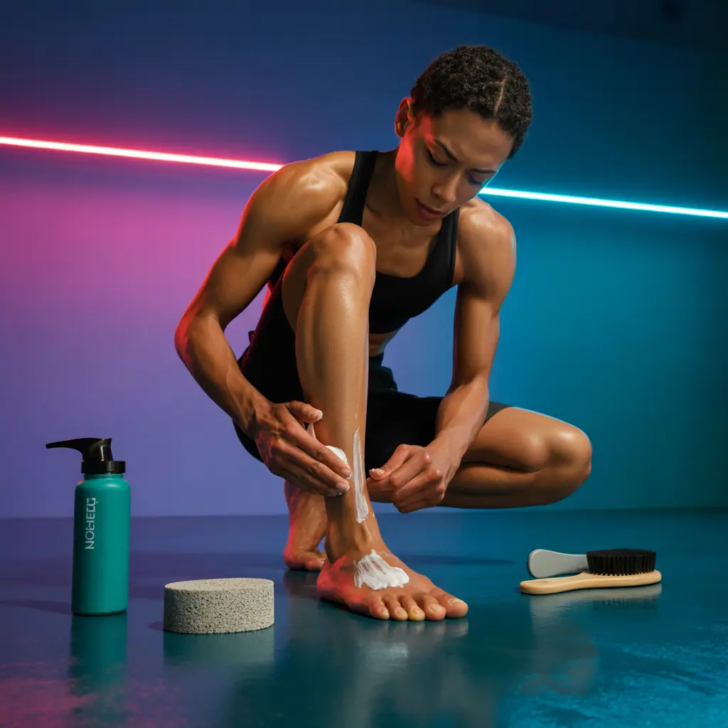 remedies for dry cracked heels