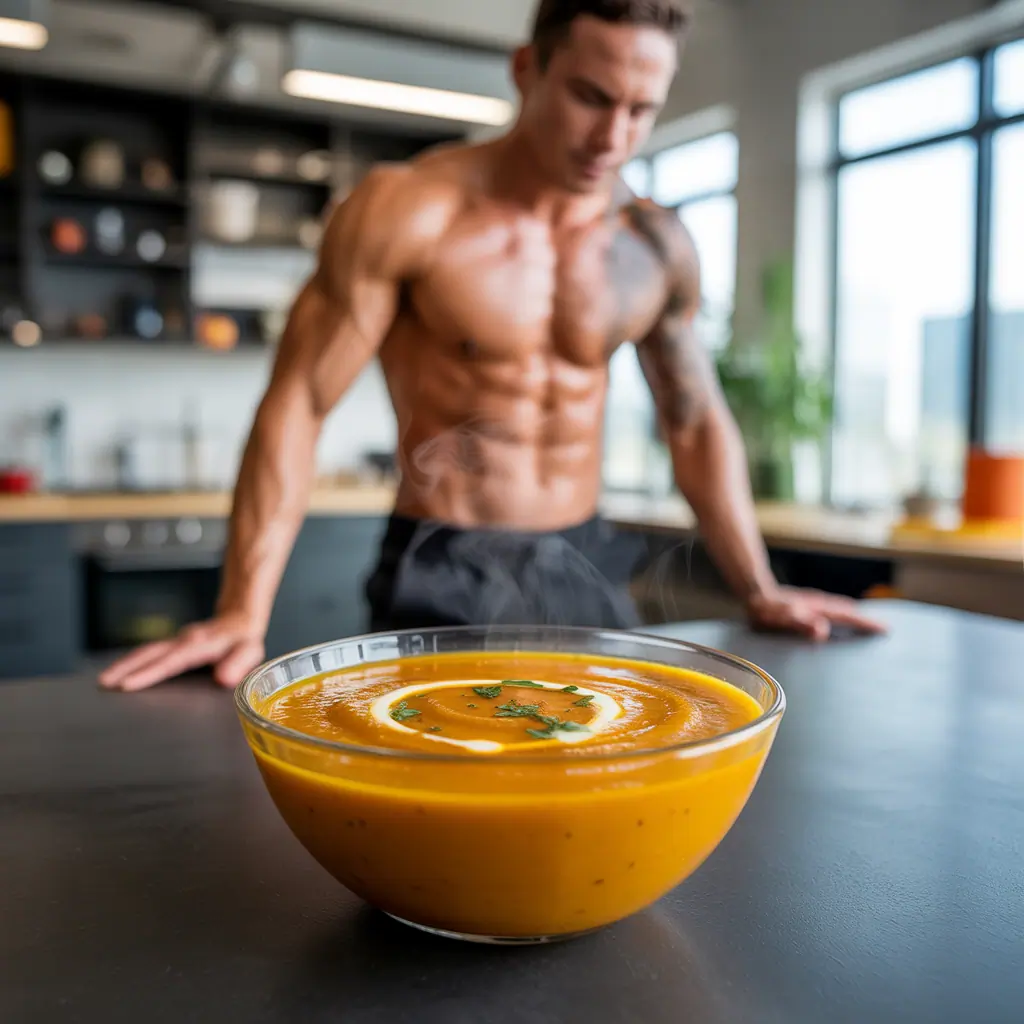 roasted butternut squash soup