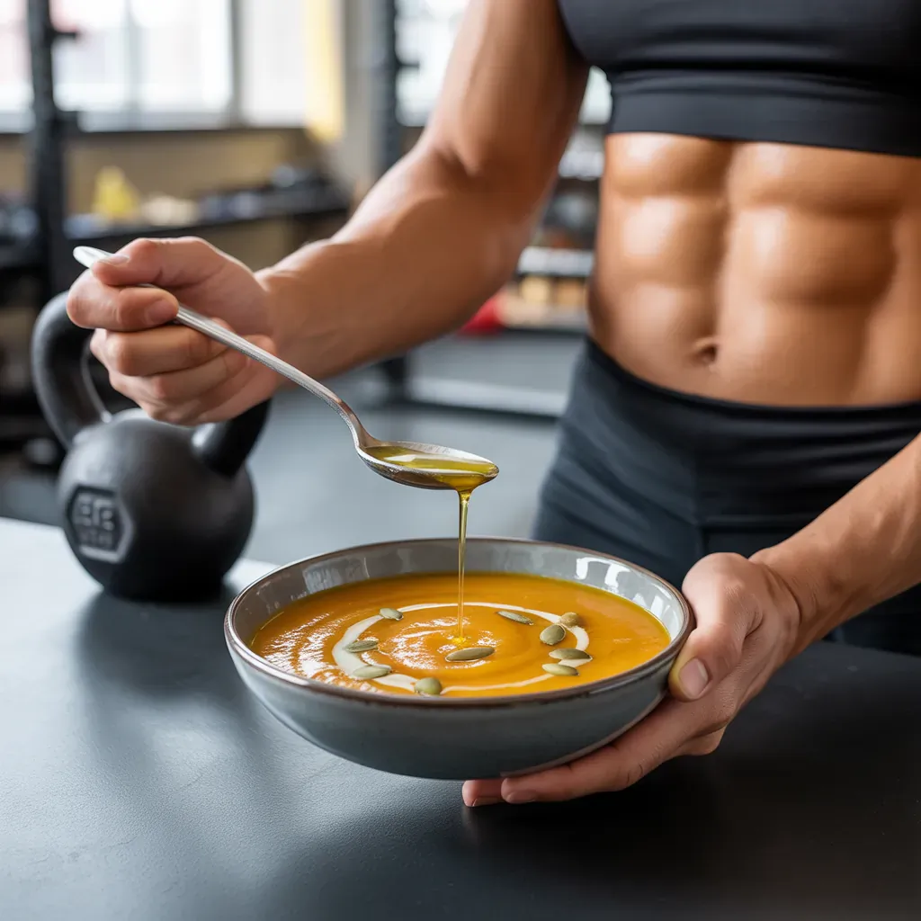 roasted butternut squash soup