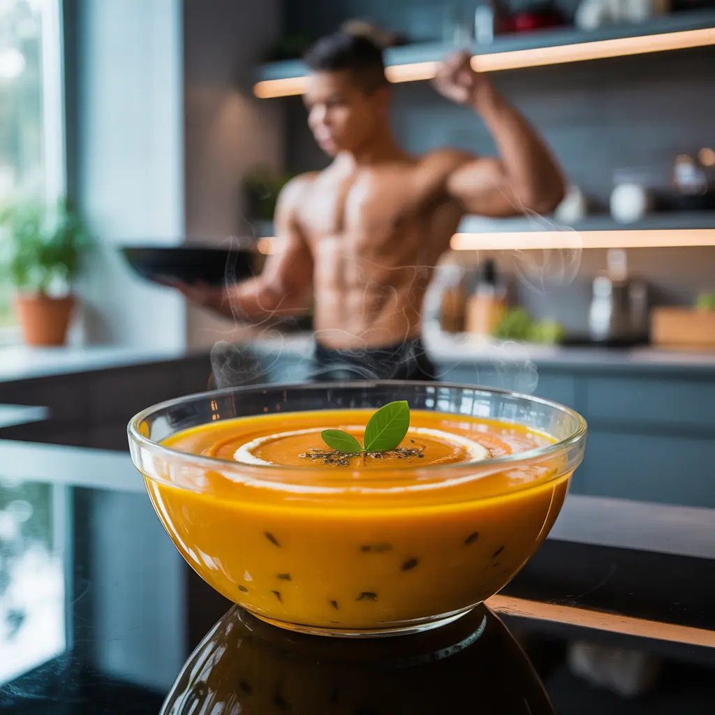 roasted butternut squash soup