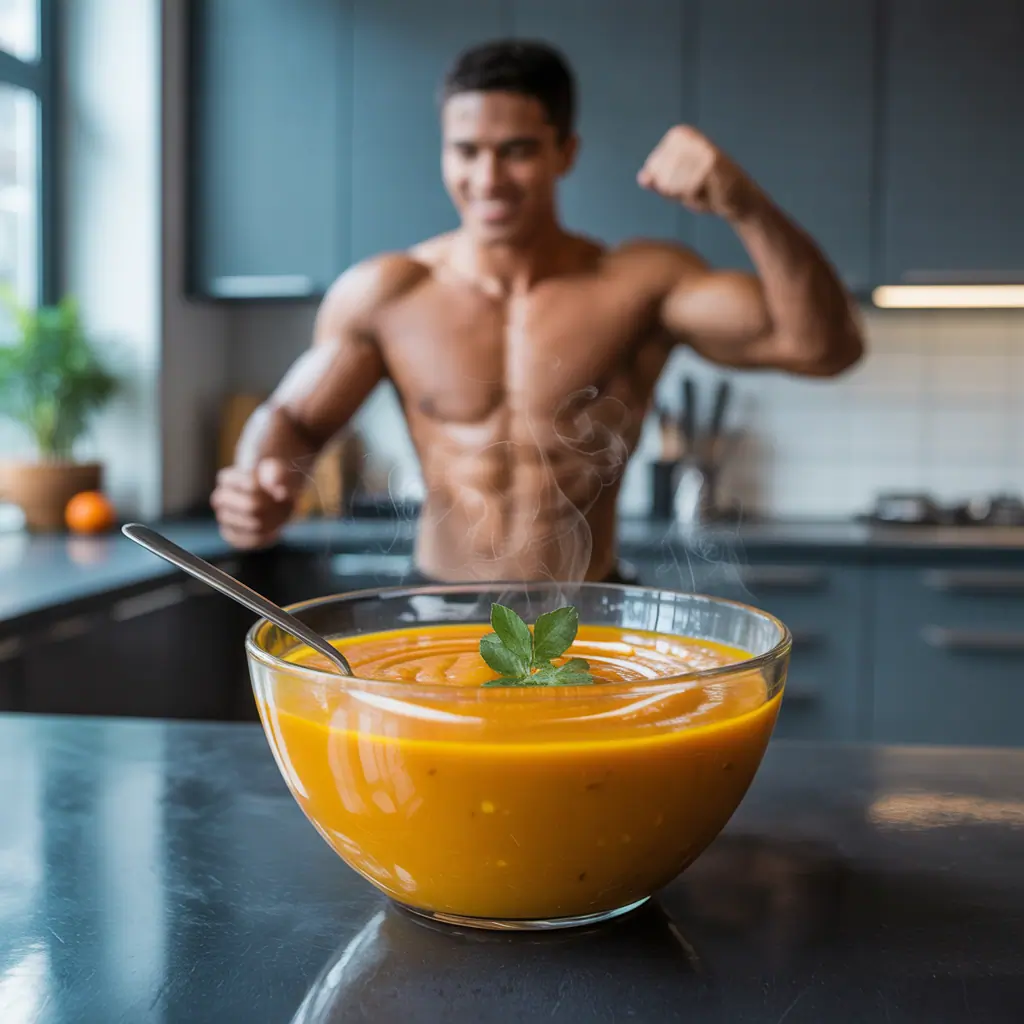 roasted butternut squash soup