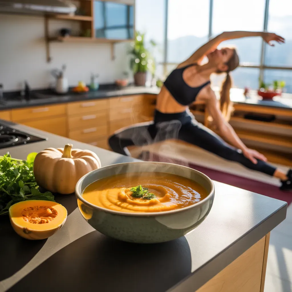 roasted butternut squash soup