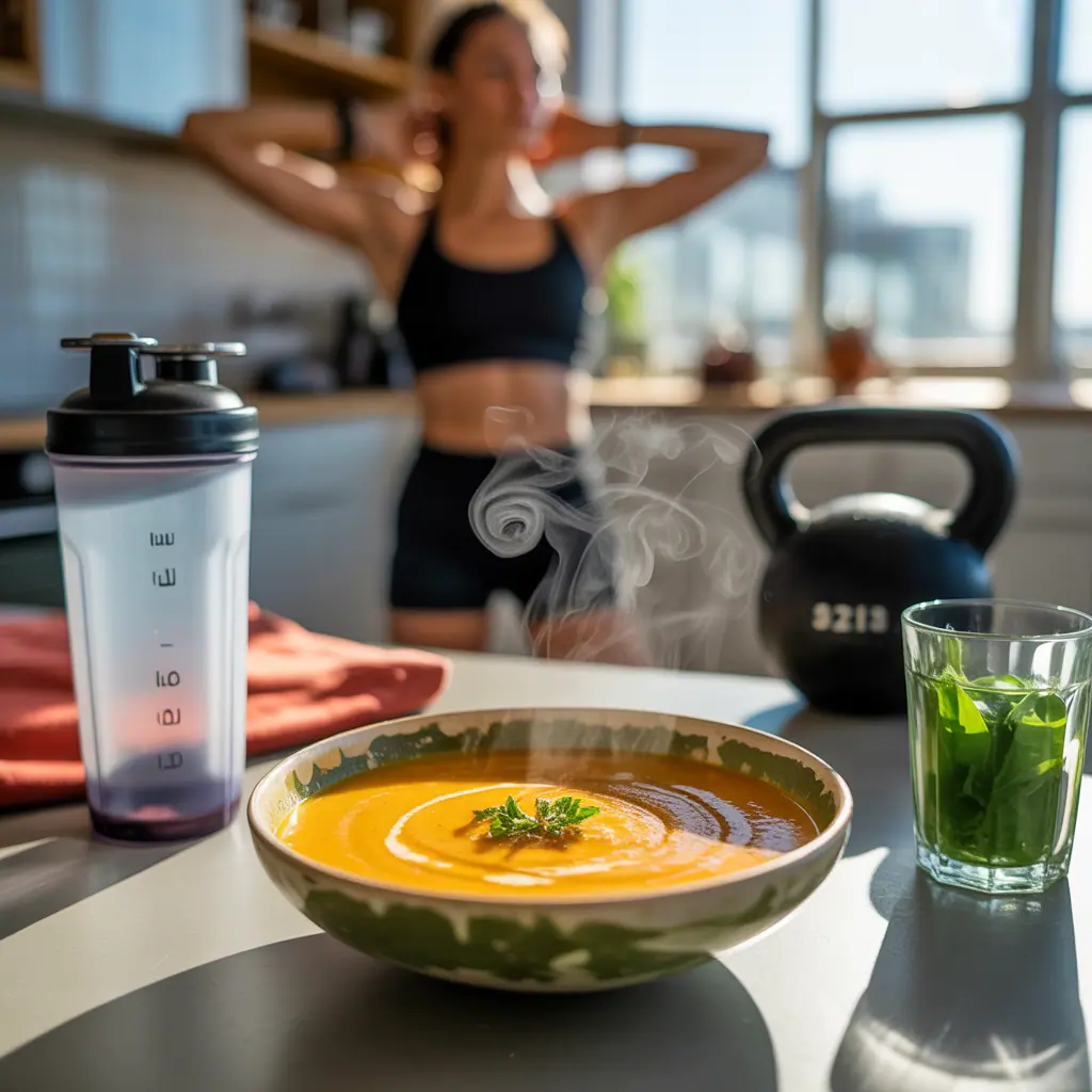 roasted butternut squash soup