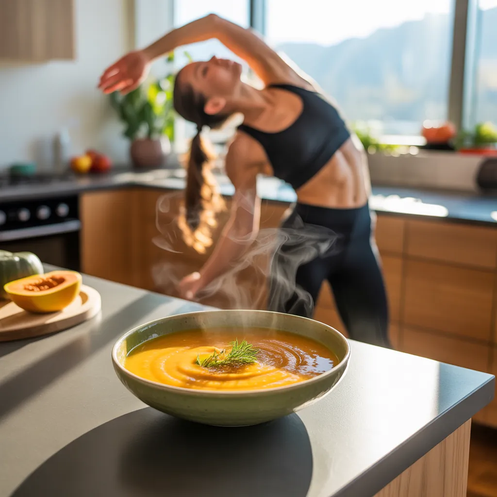 roasted butternut squash soup