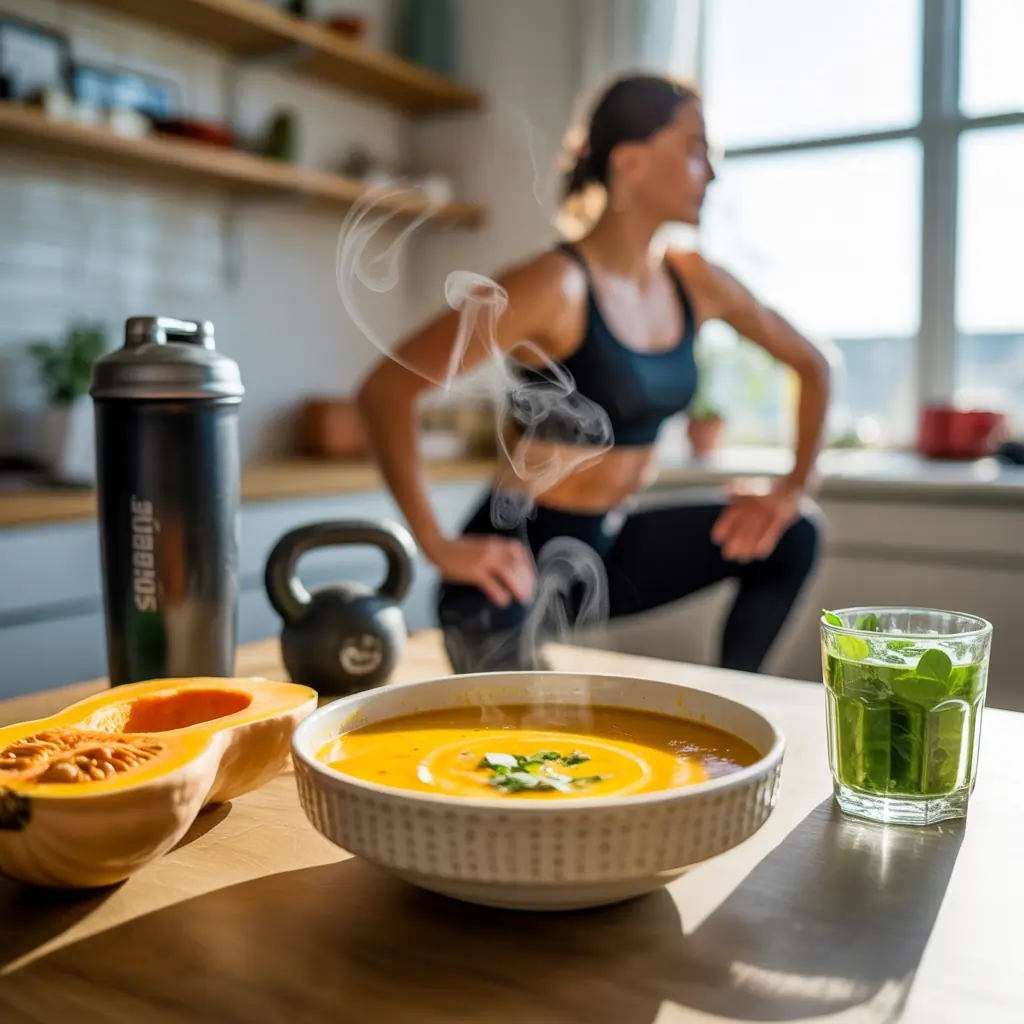 roasted butternut squash soup