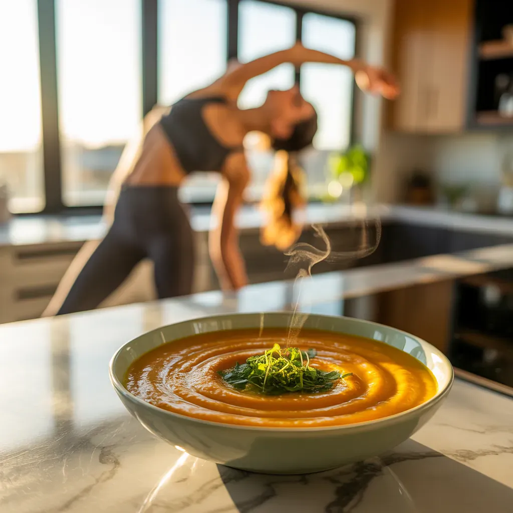 roasted butternut squash soup