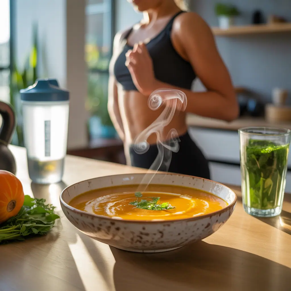 roasted butternut squash soup