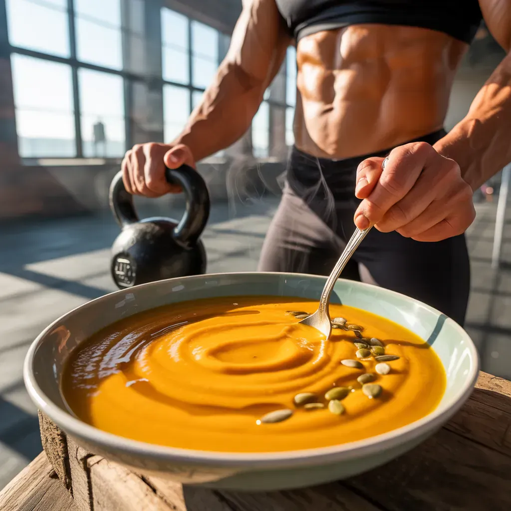 roasted butternut squash soup