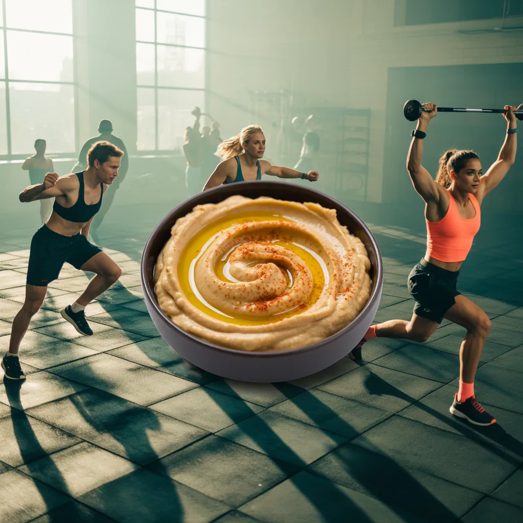 roasted garlic hummus