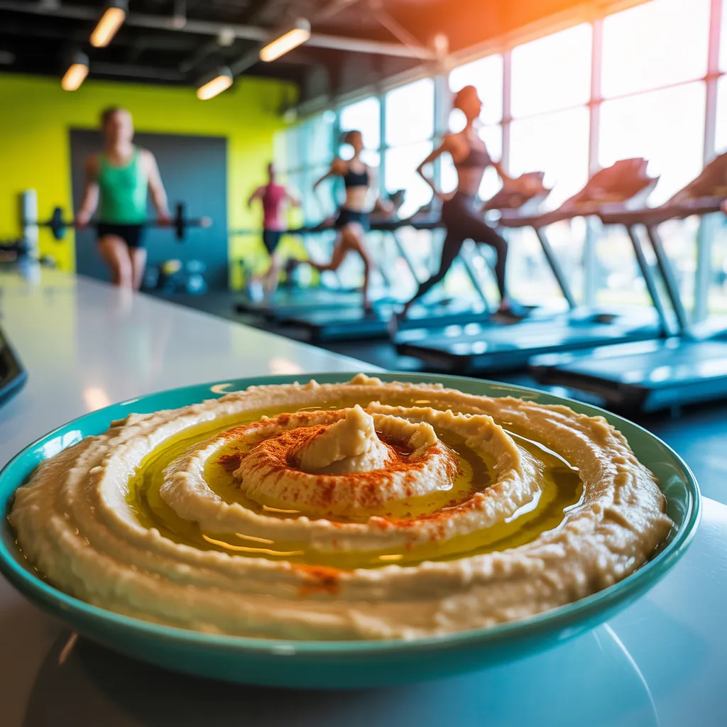 roasted garlic hummus