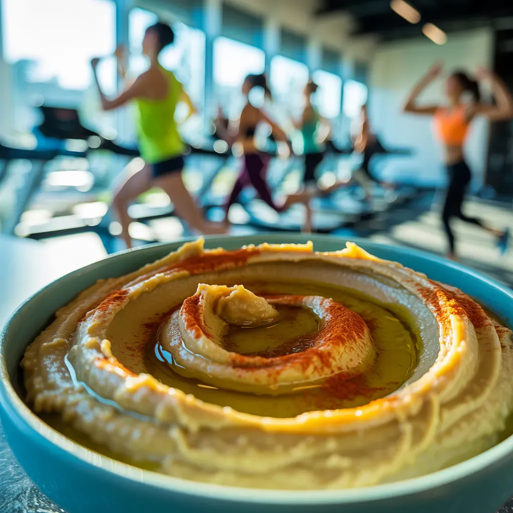 roasted garlic hummus