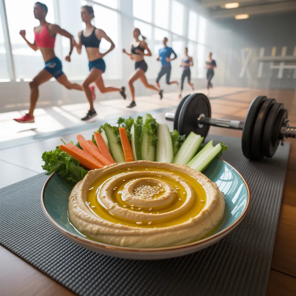 roasted garlic hummus