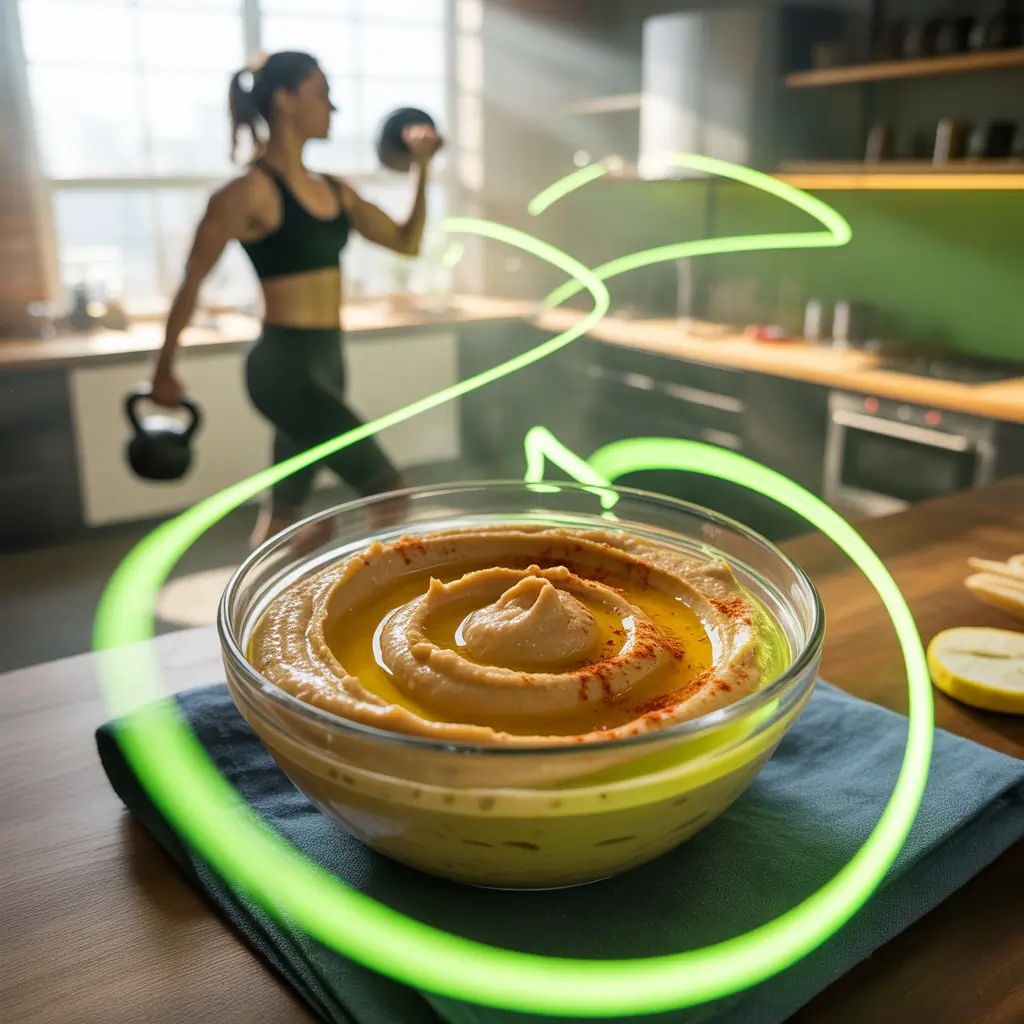 roasted garlic hummus