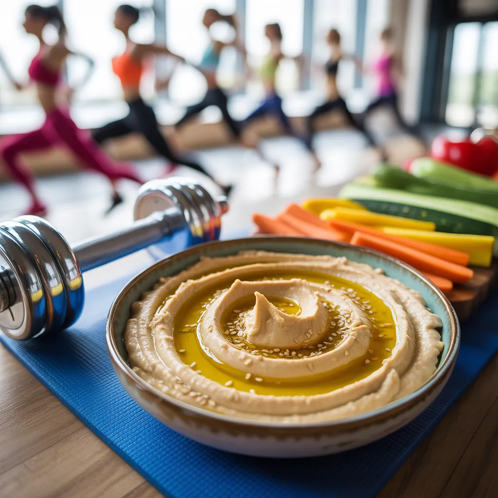 roasted garlic hummus