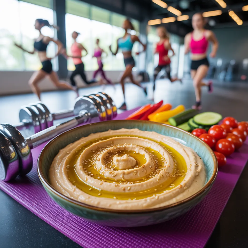 roasted garlic hummus