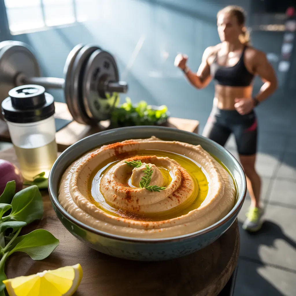 roasted garlic hummus