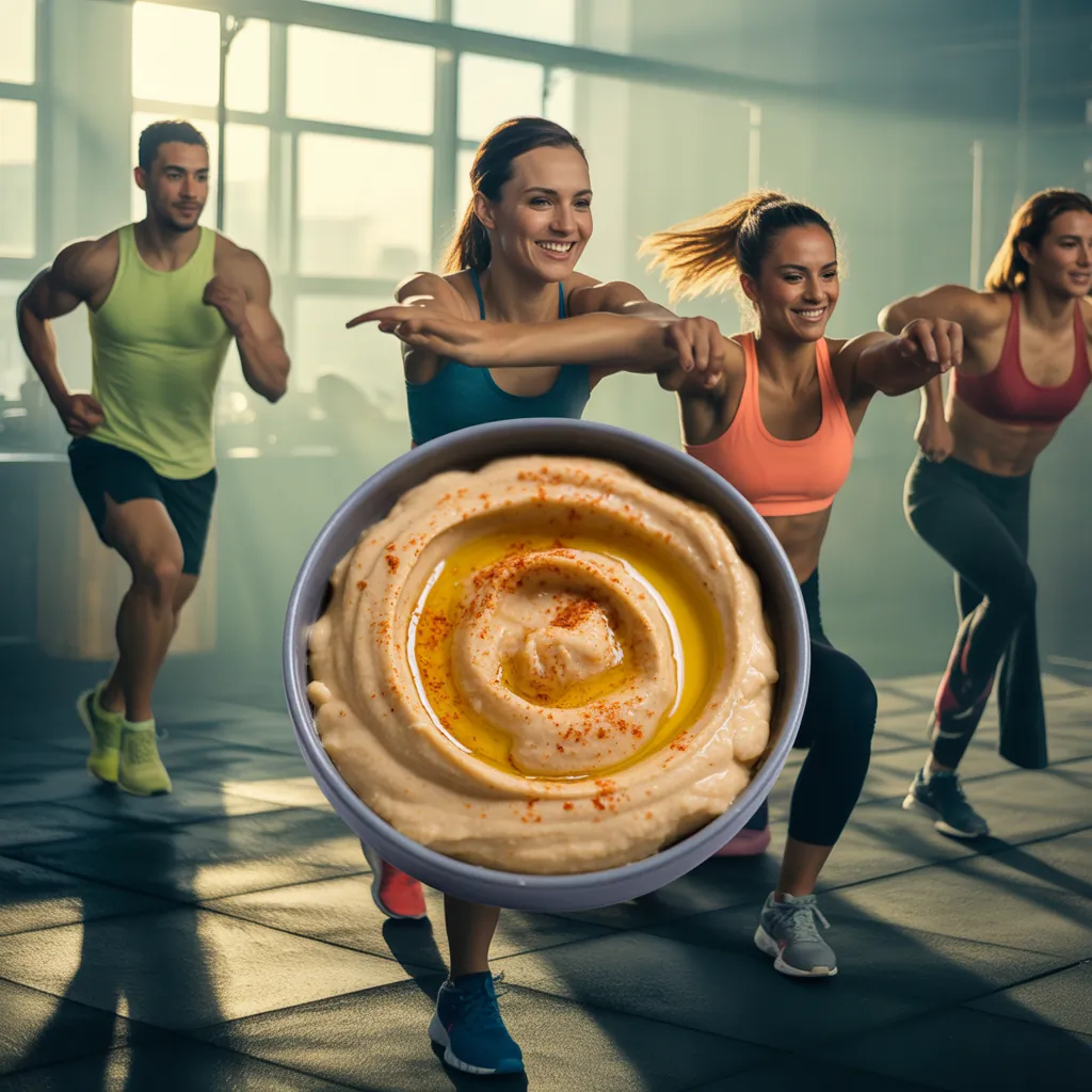 roasted garlic hummus