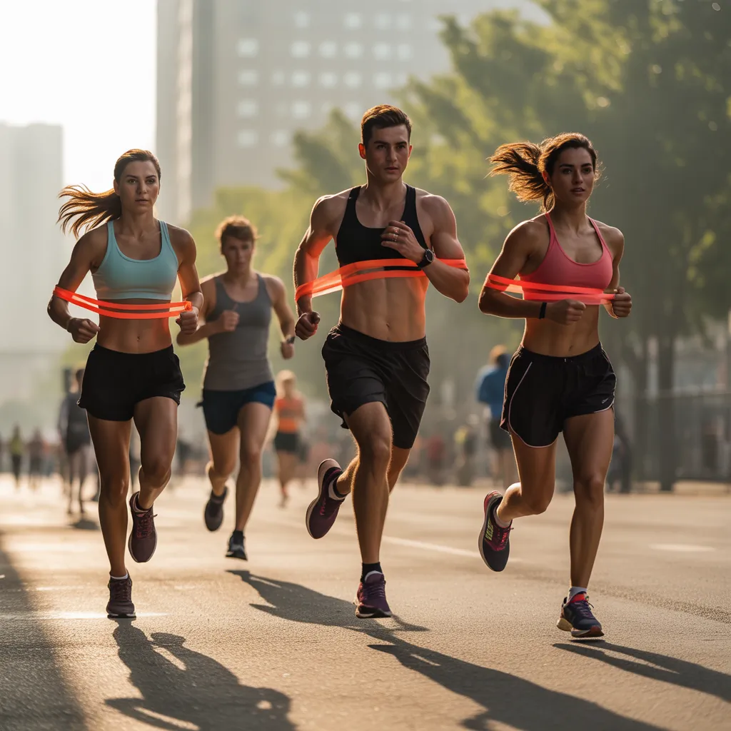 run resistance bands for workouts