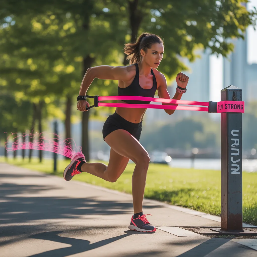 run resistance bands for workouts