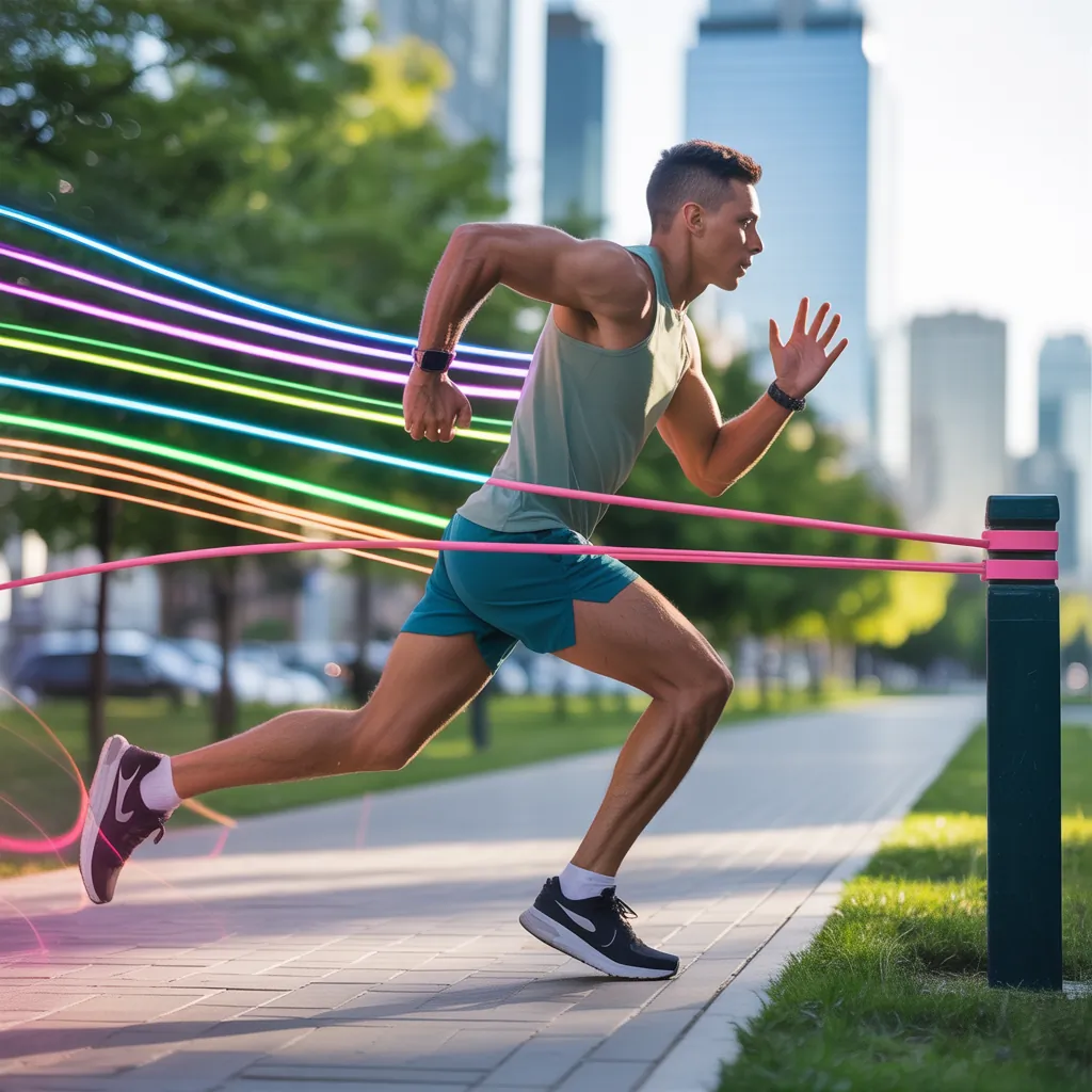 run resistance bands for workouts
