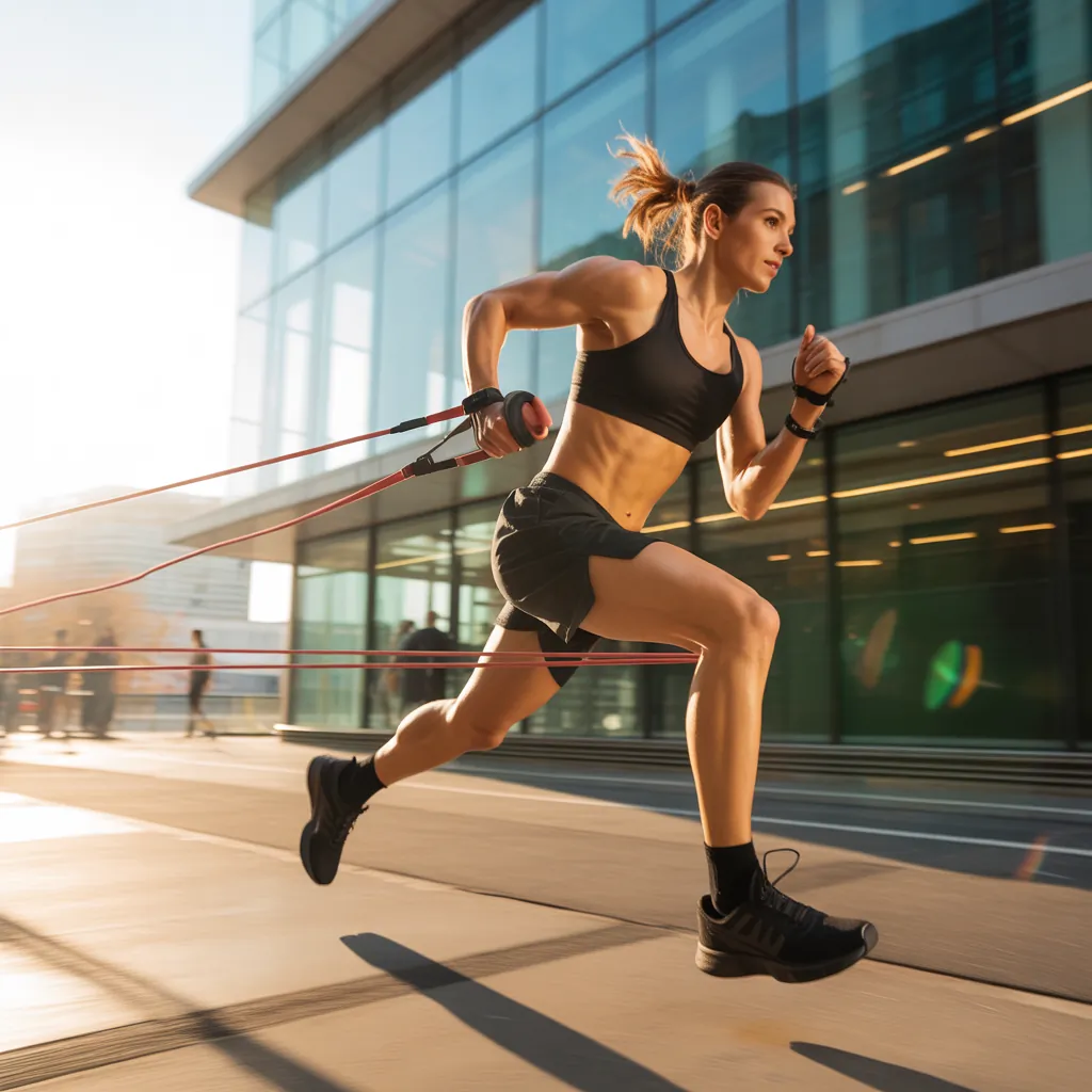 run resistance bands for workouts