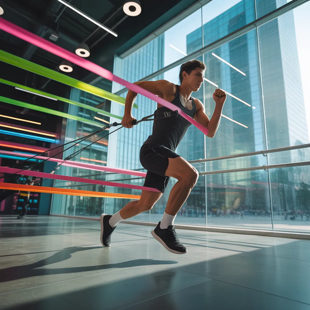 run resistance bands for workouts
