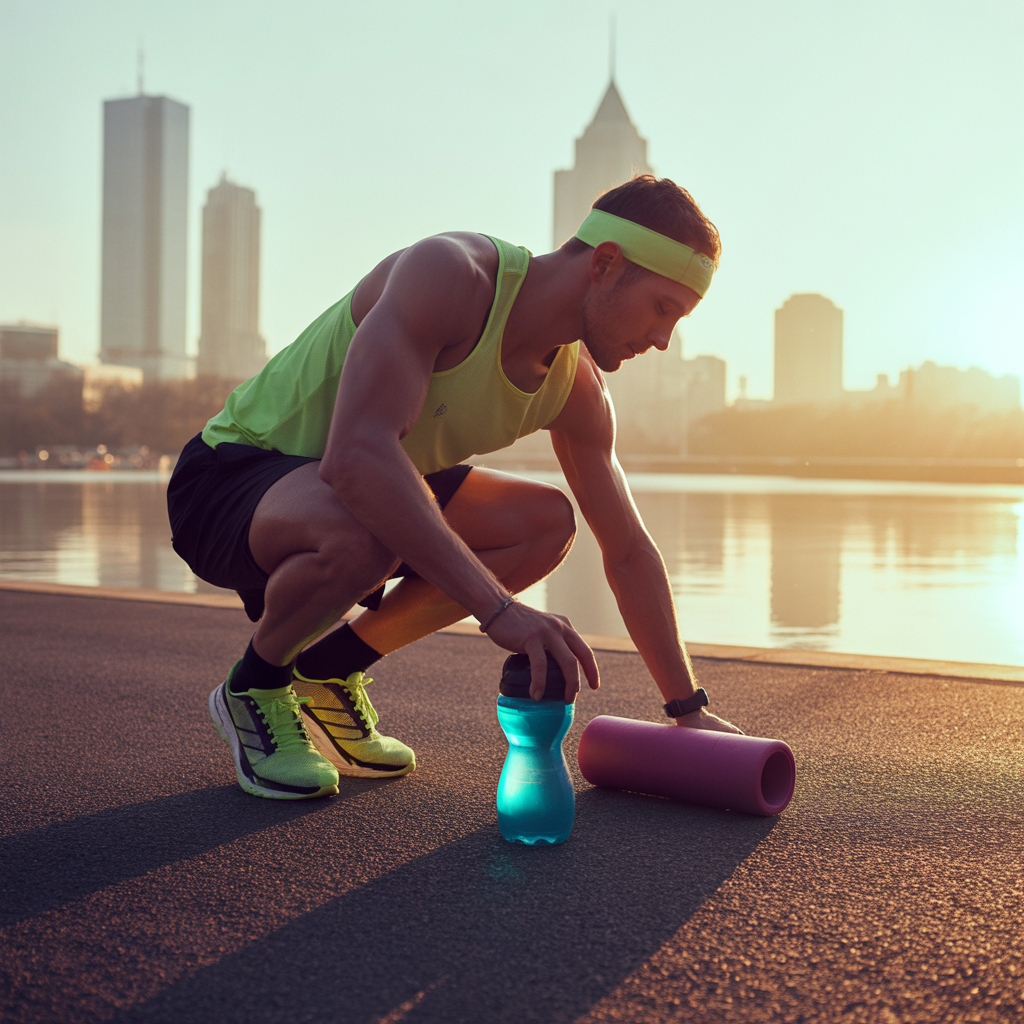 running after workout tips