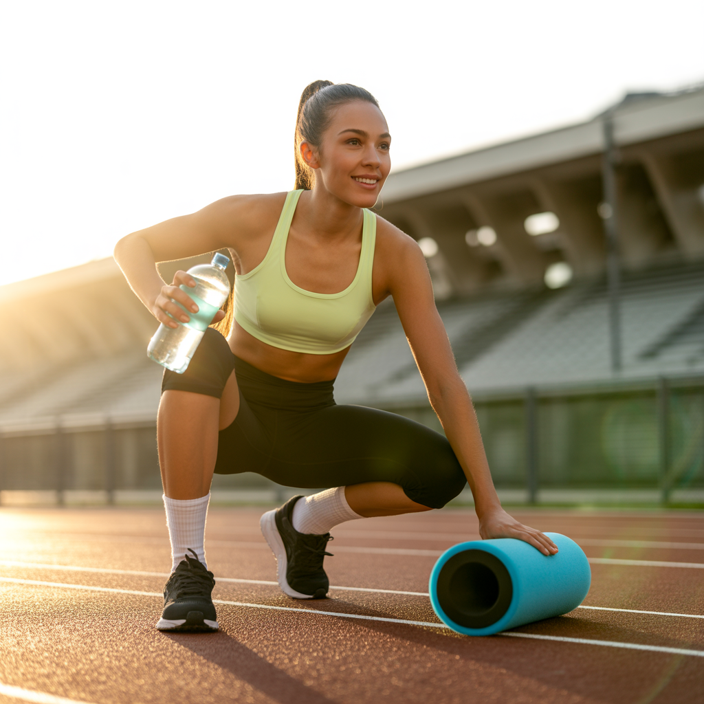 running after workout tips