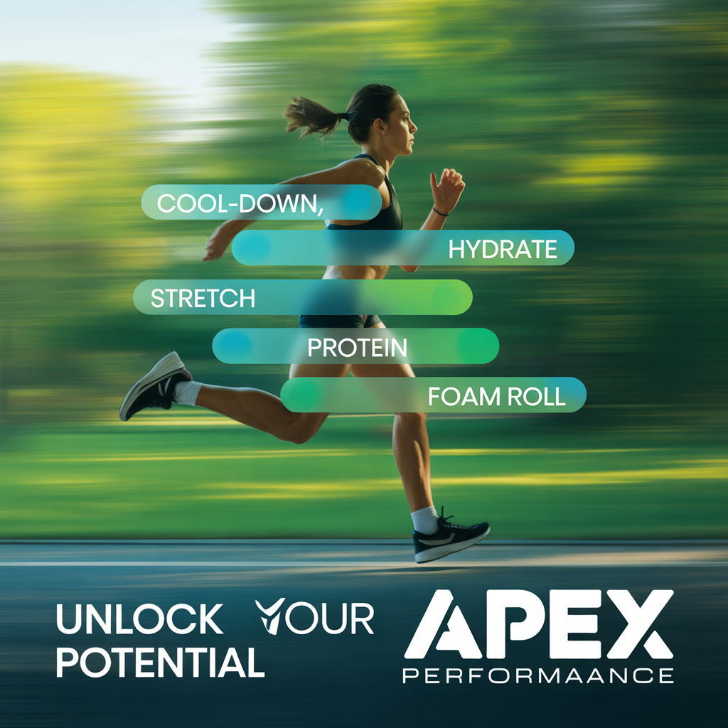 running after workout tips