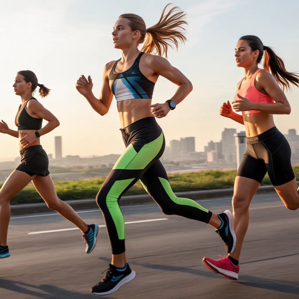 running outfits to stand out