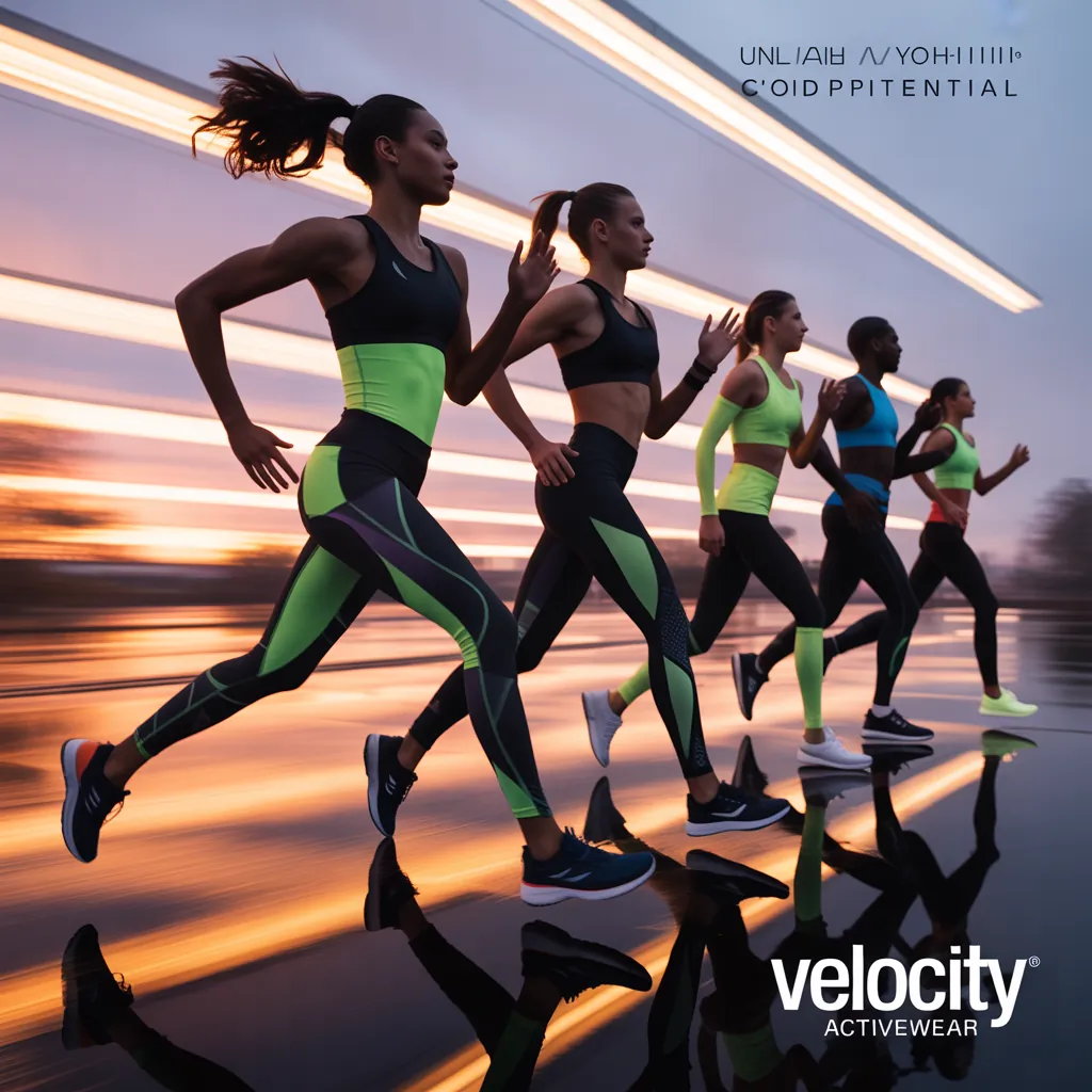 running outfits to stand out