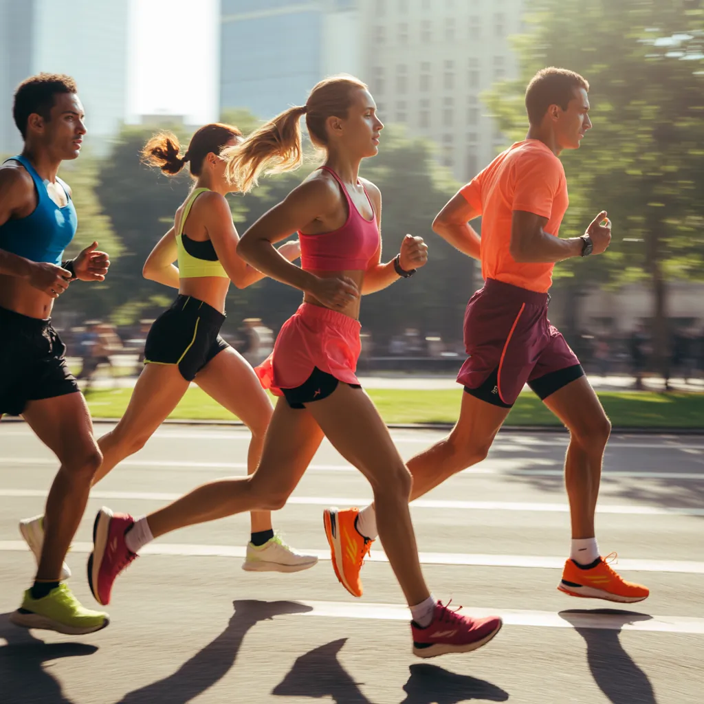 running outfits to stand out