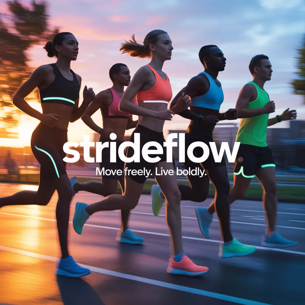 running outfits to stand out