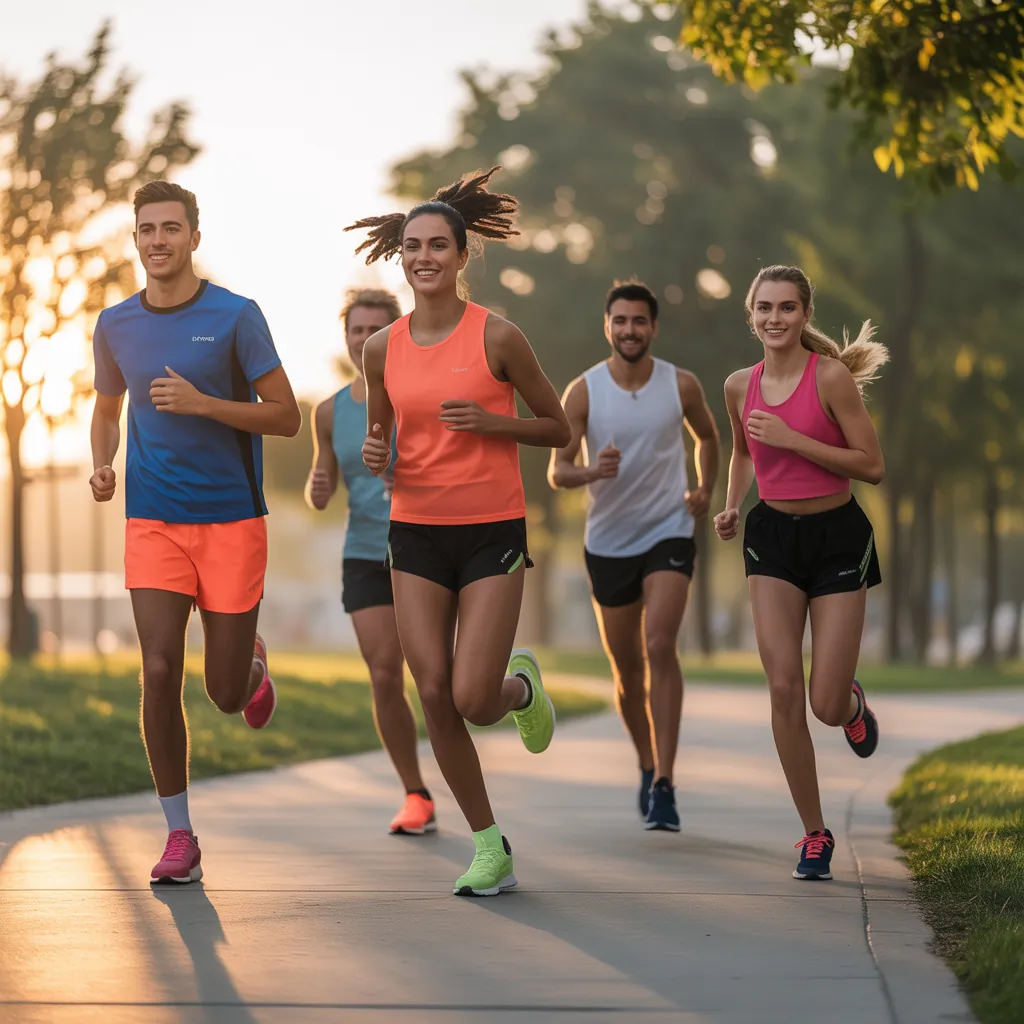 running outfits to stand out
