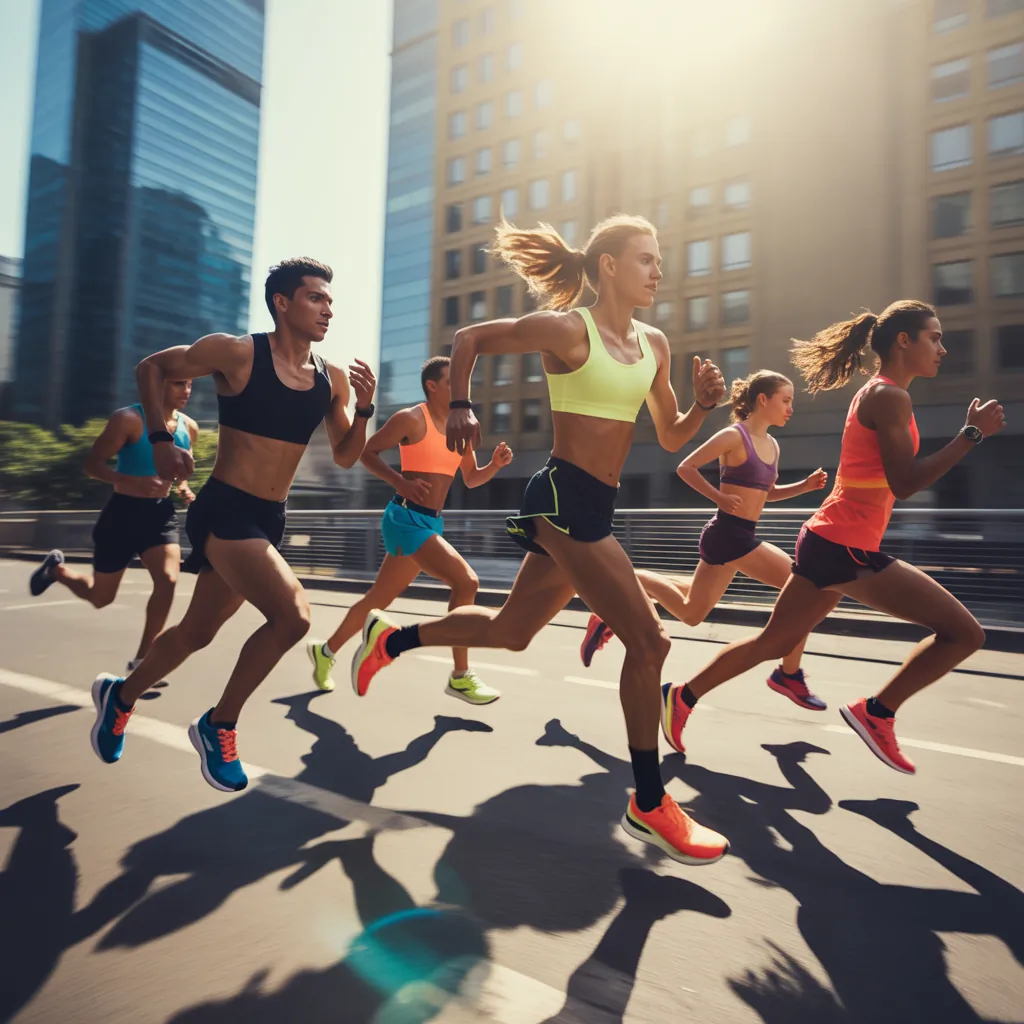 running outfits to stand out