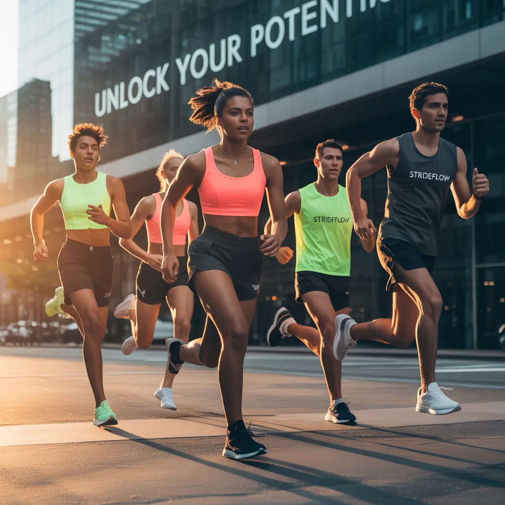 running outfits to stand out