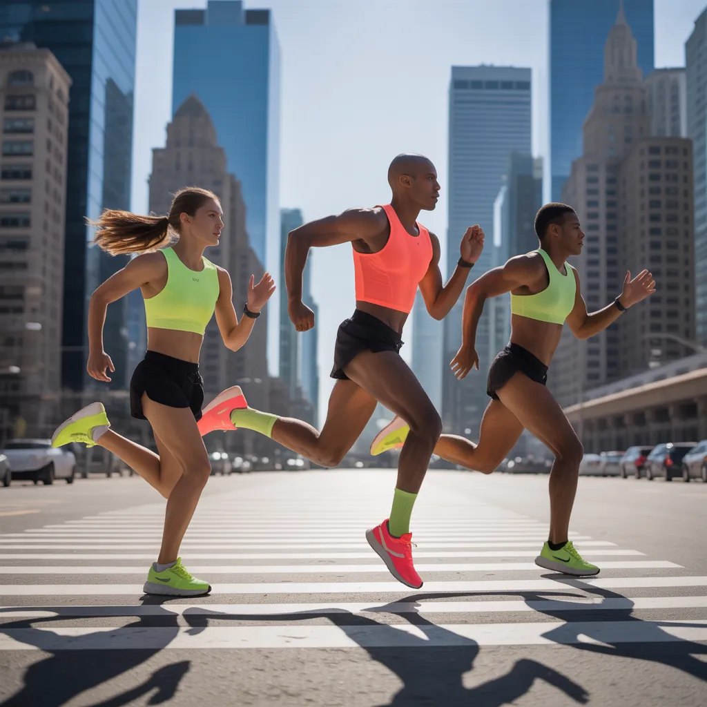 running outfits to stand out