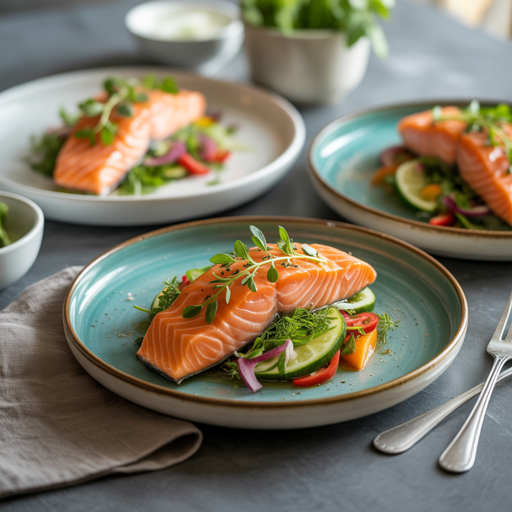 salmon recipes