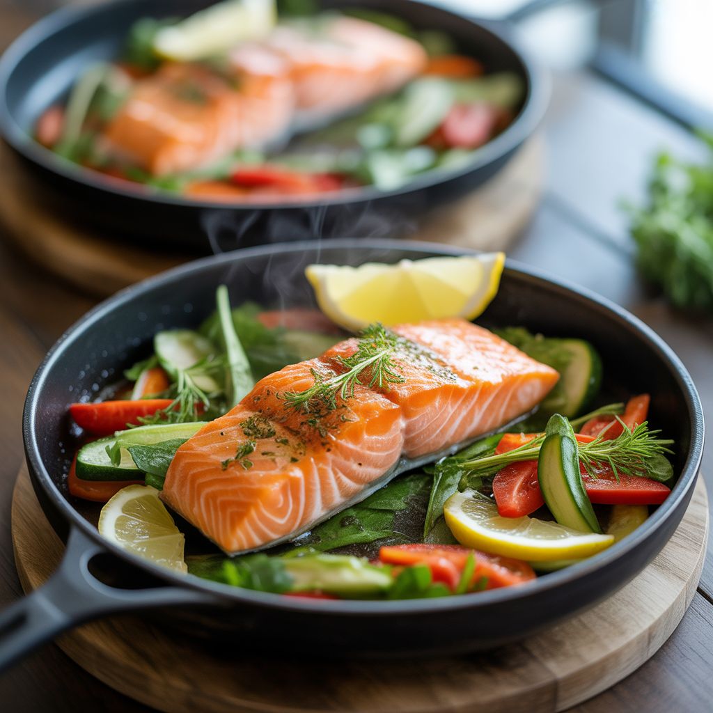 salmon recipes