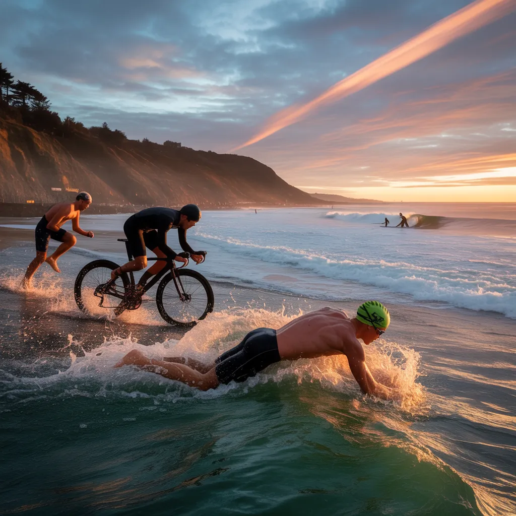 santa cruz triathlon coastal challenge