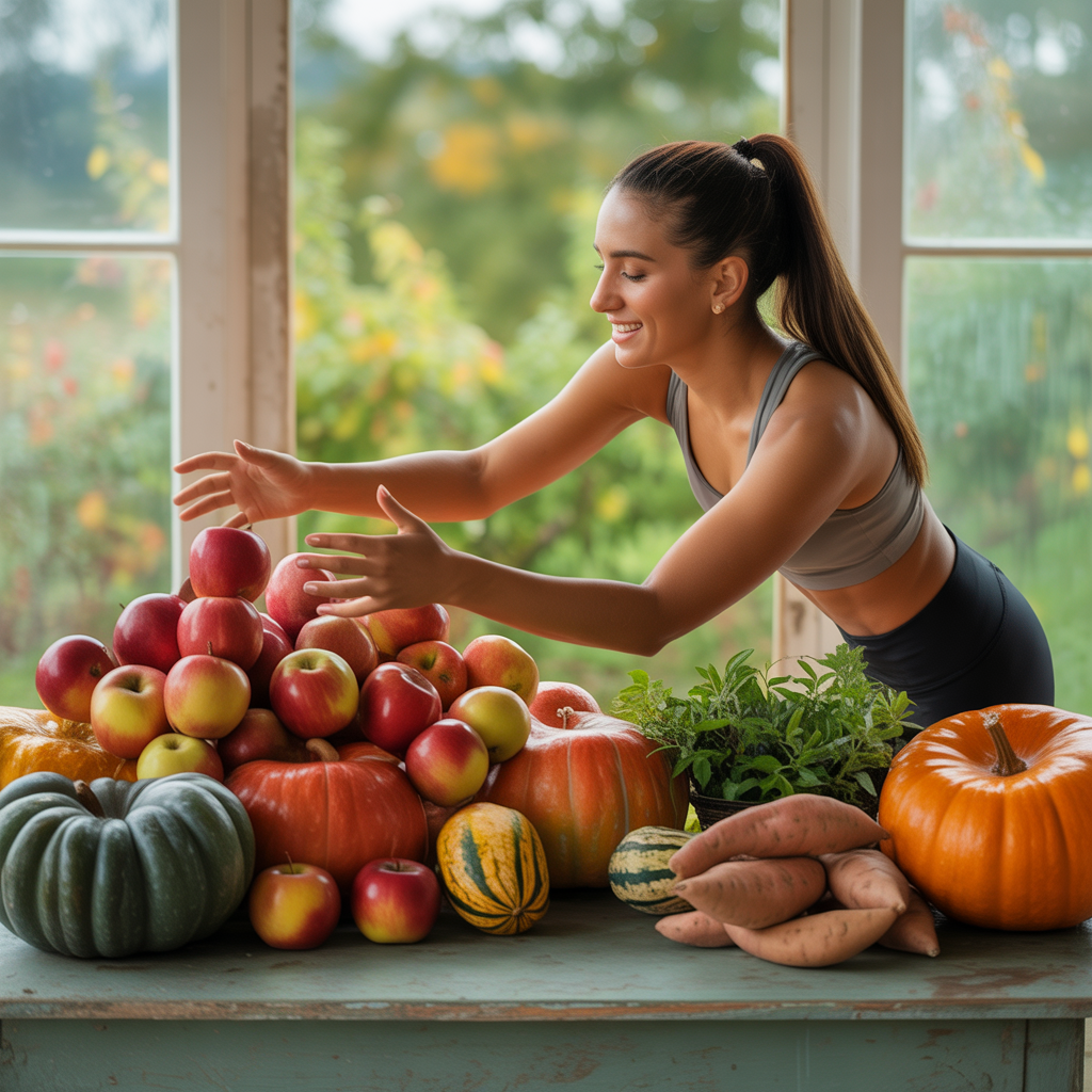 seasonal fall fruits vegetables list