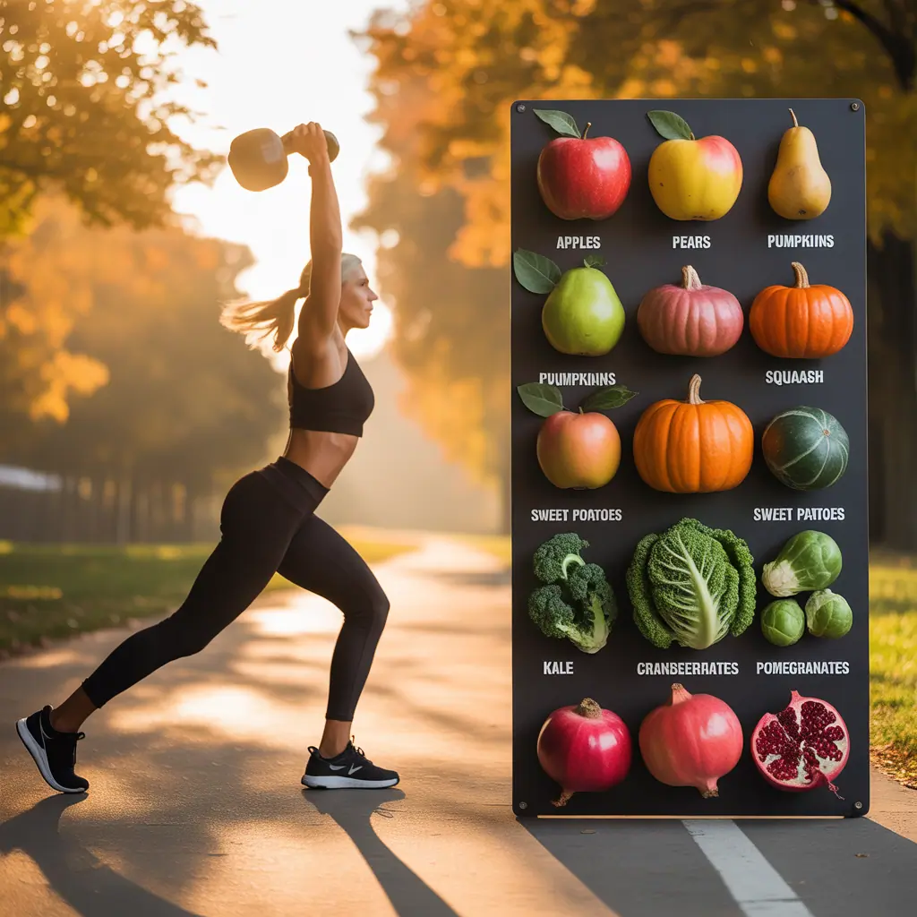 seasonal fall fruits vegetables list