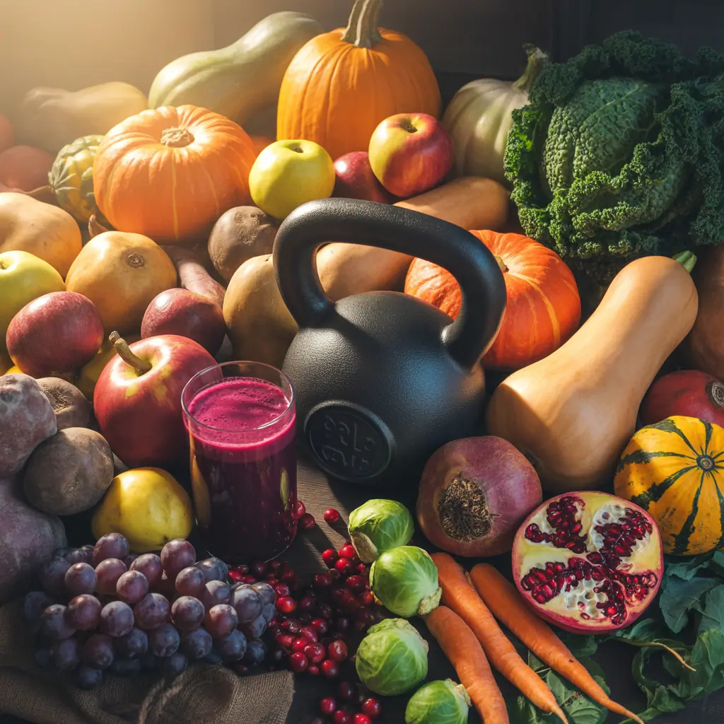 seasonal fall fruits vegetables list